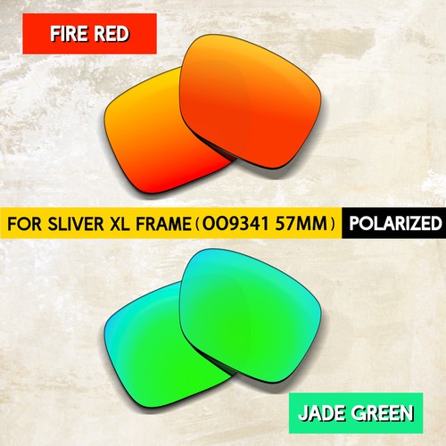 1.5MM POLARIZED Replacement lenses for Oakley Sliver XL OO9341 57mm Anti-Scratch - Picture 21 of 30