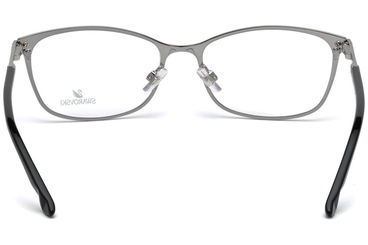 Swarovski Goldie SW5187 015 Brushed Silver Metal Eyeglasses  display picture 3