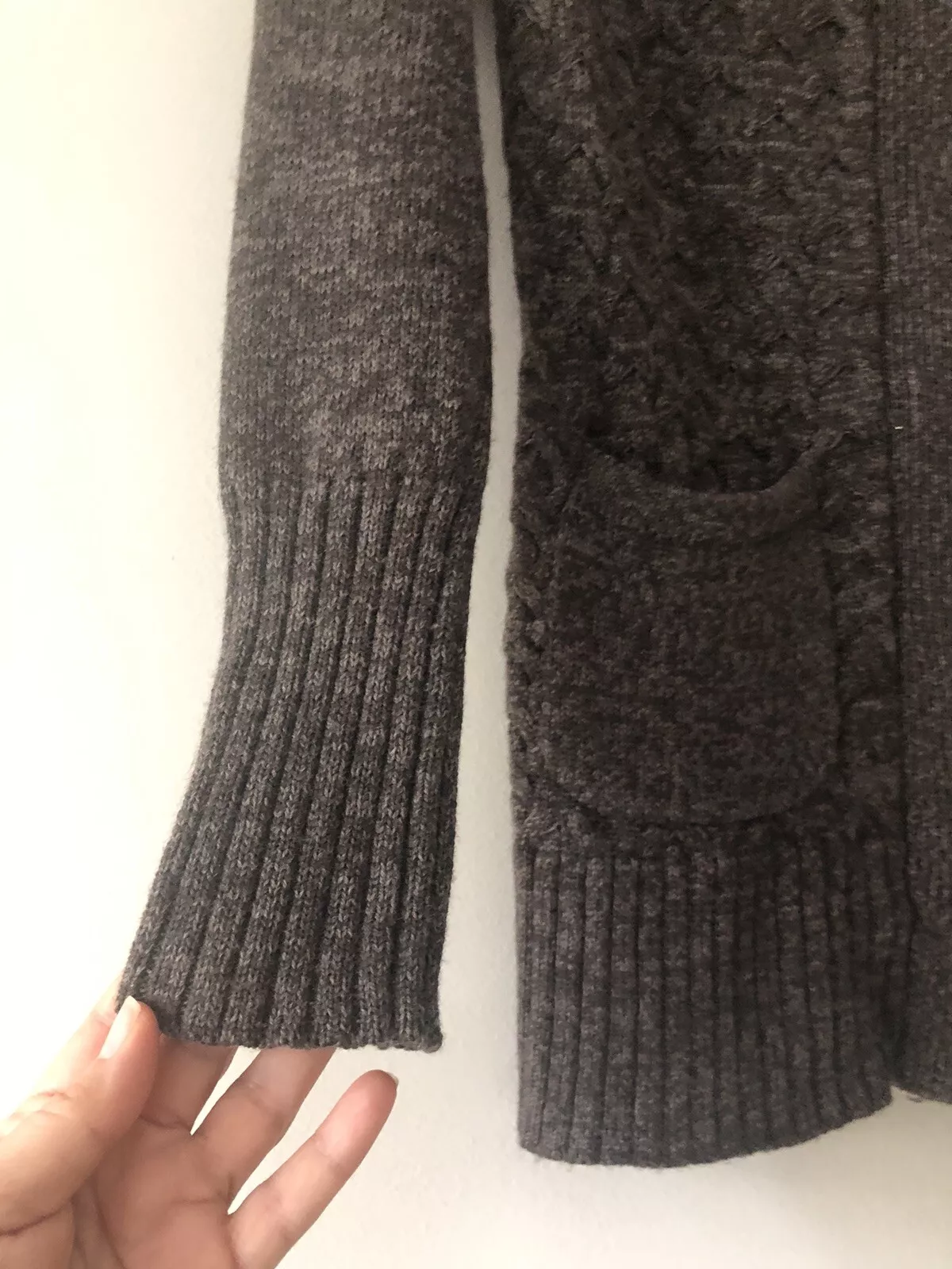 smartwool hesperu full zip cardigan shawl collar knit sweater