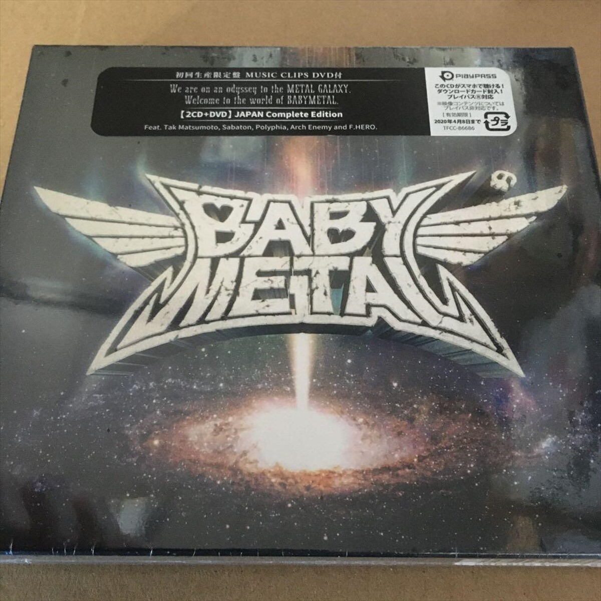 odyssey to the L GALAXY  The One限定 odyssey to the METAL GALAXY The One限定
