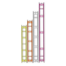 Extra Wide Spool 5Pcs 25 Cm Stonfo