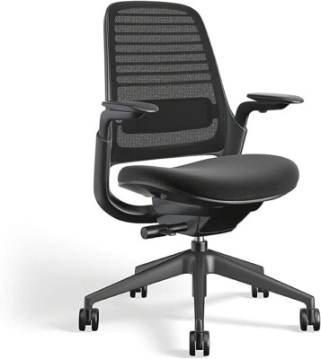 Steelcase Series 1 Work Office Chair - Licorice (Black) - New In-Box