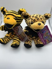 Samson And Delilah Duo-Grateful Dead Bean Bears- Edition 1- Vintage Collectible