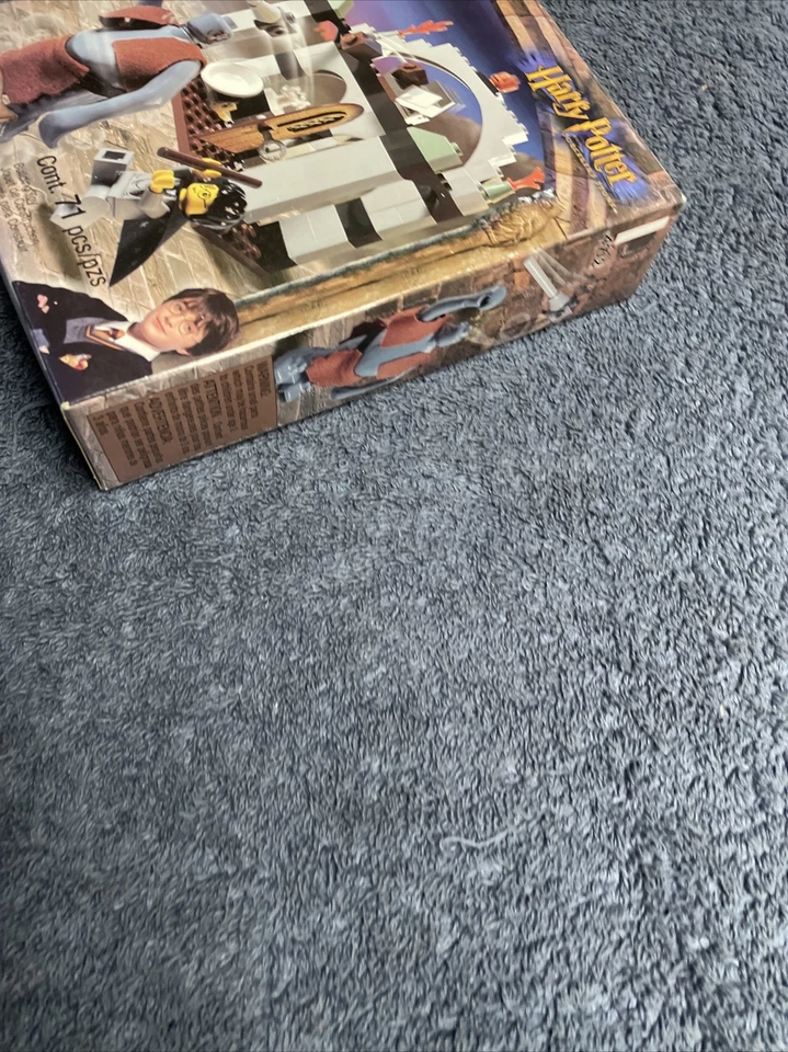 LEGO Harry Potter 4712 Troll on The Loose New Sealed  - Image 3 of 4