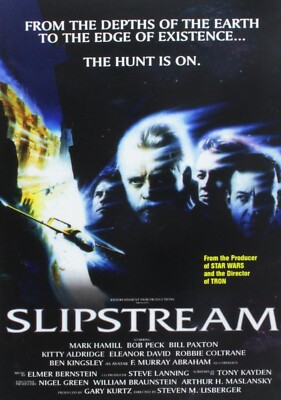 Slipstream (DVD, 2015, MOD, Reel Vault) *NEW* *FREE Shipping*