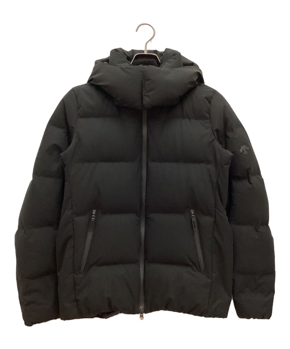 美品】DESCENTE デサント 水沢ダウン ANCHOR アンカー 黒 S