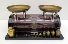 Bilancia Rede Guzzini - ottone - Antiquariato