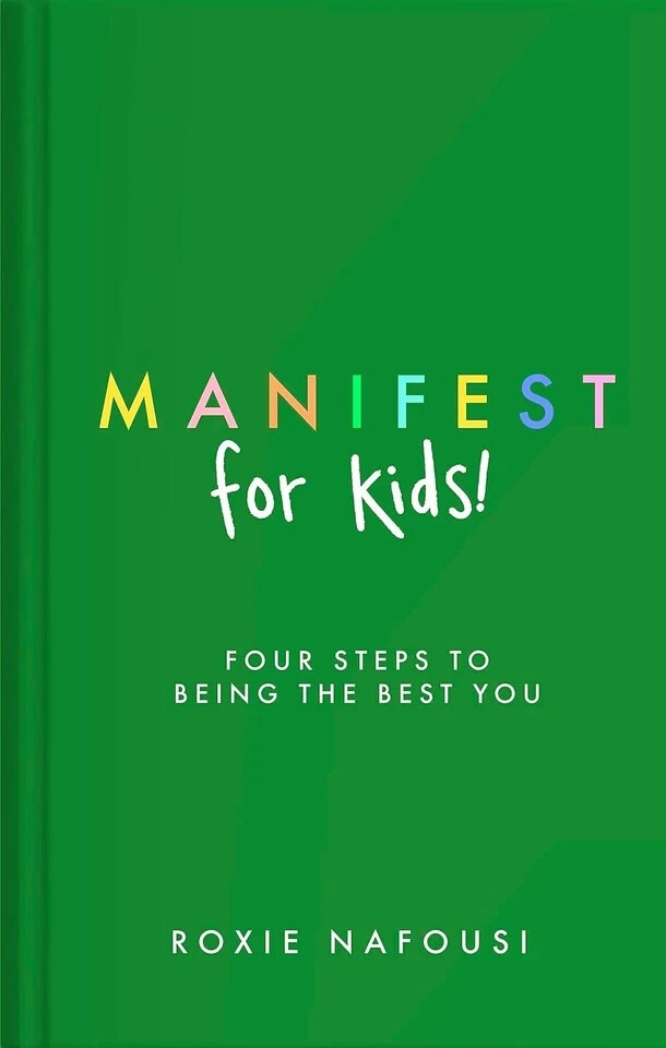 Roxie Nafousi Unisex Manifest Series Collection 3 Books By Manifest For Kids Hardcover - Image 4