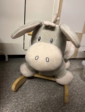 Nattou Schaukeltier Schaukelpferd Schaukelesel Wippe Baby Kinder Kleinkinder