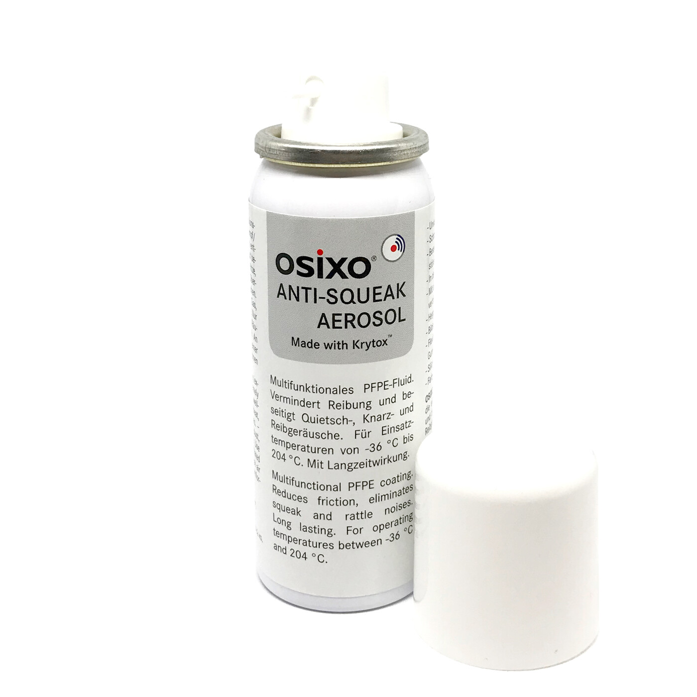 OSiXO AntiSqueak Aerosol 50ml Spray (37,80€/100ml) Krytox™ KfZ