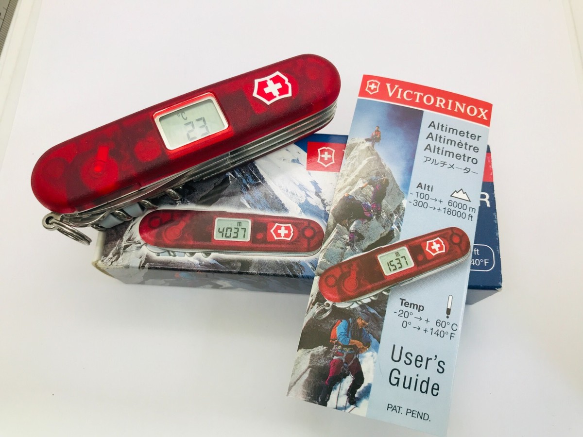 ☆VICTORINOX SwissTool＆ALTIMETER 【公式通販】