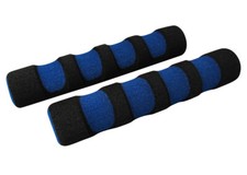 Bremshebel Überzug - Schwarz / Blau Universal für Roller , Mofa , Moped