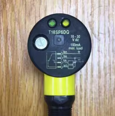 NEW BANNER T18SP6DQ Photoelectric Sensor