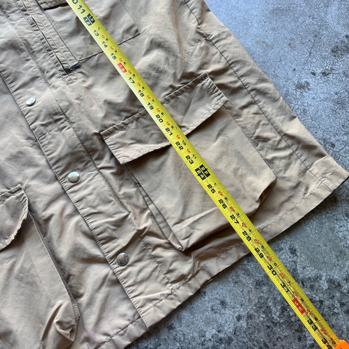 Vintage 70s 80s REI Mountain Parka Hooded Jacket Mens Size