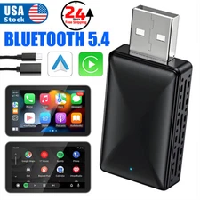 USB Wireless CarPlay Adapter For iPhone Apple Wireless Dongle Plug ＆Play Black-