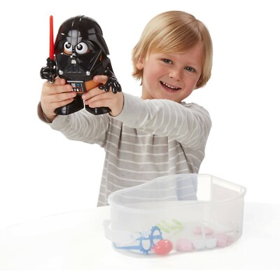 DARTH VADER Mr Potato Head DARTH TATER CONTAINER SET AGES 2+ | eBay