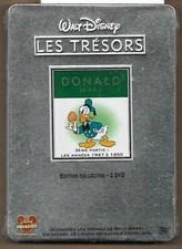 LES TRESORS DE WALT DISNEY - Donald De A à Z 3e Partie / DVD Metalbox Neuf - VF