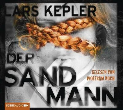 Der Sandmann von Lars Kepler (6 Audio-CD), neu, OVP