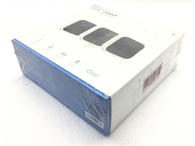 Blink Indoor Battery Powered 3 Security Camera System B07X5FCW3X