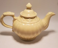Vintage HALL Thornley "Starlite" Yellow Tea Pot #1534