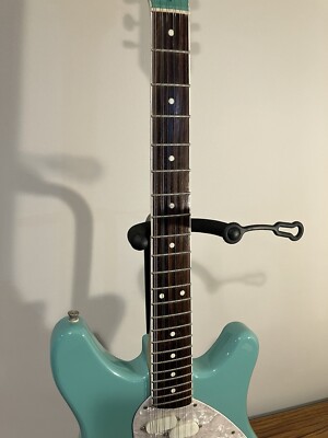 Vintage Fender Squier Venus 12 String Sea Foam Green W/Case | eBay