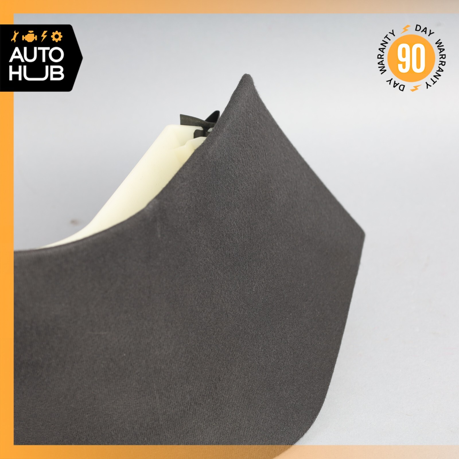 17-20 Maserati Levante S M161 Rear Left Side D-Pillar Cover Trim OEM 26k