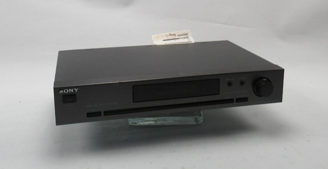 Sony ST-JX521 AM/FM Stereo Radio Tuner Black | eBay Sony ST-JX521 AM/FM Stereo Radio Tuner Black | eBay