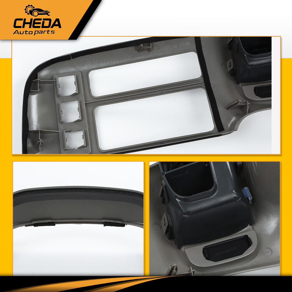 Fit For Chevy Astro Van Gmc Safari 1995-2005 Gray Gauge Cluster