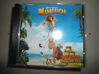 XXXX Dream Works , Madagascar , CD