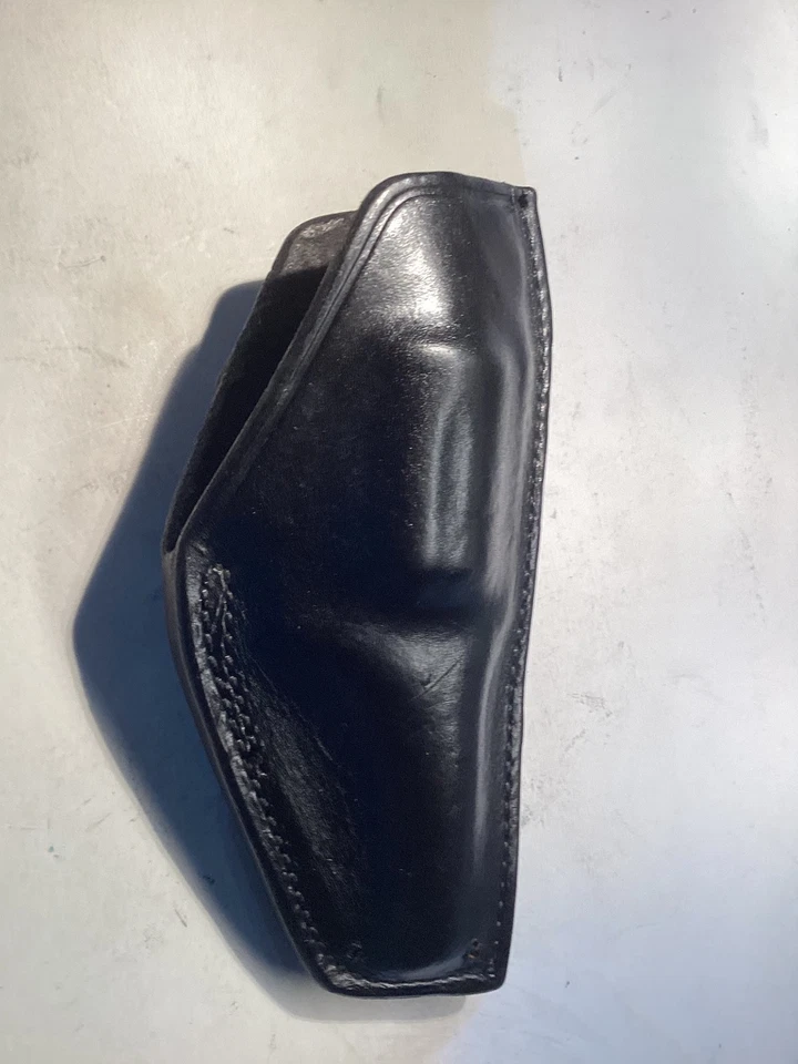 Safariland holster COLT DETECTIVE SPECIAL 3 inch black leather RARE HOLSTER - Image 3 of 4