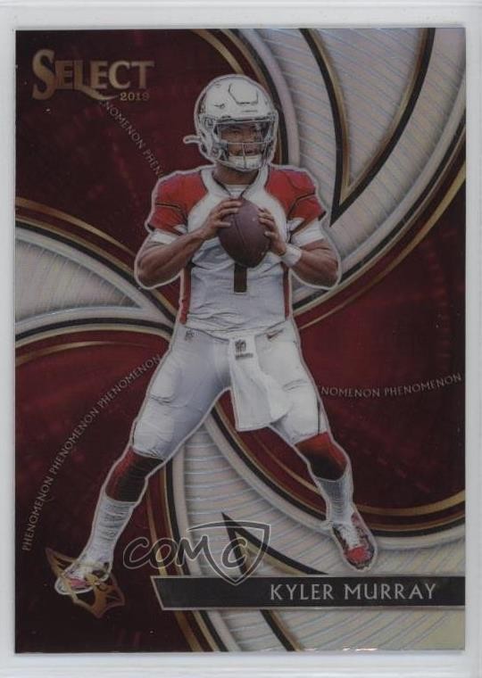 2019 Panini Select Phenomenon Silver Prizm Kyler Murray #21 02g9