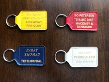Hackney Hawks Speedway Memorabilia Vintage Keyring Rare Original 1970s Choose 1