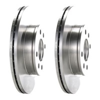 2 Bremsscheiben Ø 241 Mm BelüFtet Bosch Iam-Expertise Passend FüR Hyundai Getz