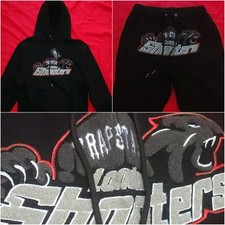 NEW TRAPSTAR Tracksuit - London Shooters Hoodie / Pants Size Small 