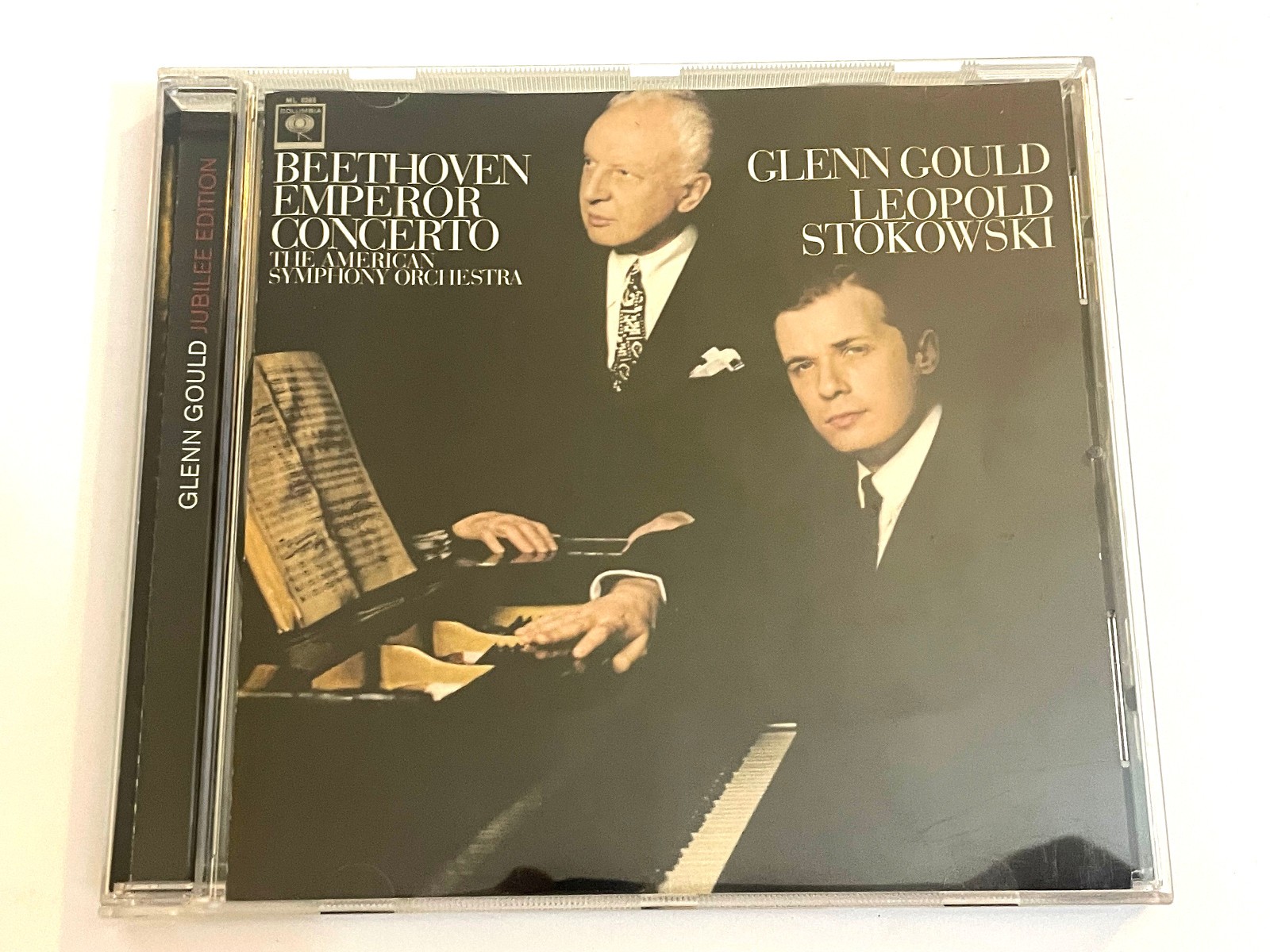 Glenn Gould / Leopold Stokowski - Beethoven Concerto No. 5 'Emperor' (CD 2007)