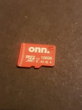 Onn Brand 128 GB Micro SDXC CARD for Nintendo Switch