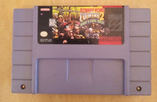 Donkey Kong Country 2: Diddy’s Kong Quest Nintendo SNES NTSC Authentic