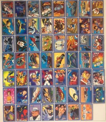 Speed Racer Base Card Set 55 Cards Prime Time 1993