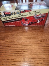 Ertl Collectibles-1948 American La France Fire Truck,2013 3 In The Series,1:30
