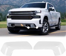 Mirror Cover Caps Compatible with GMC 2019-2025 Chevy Silverado 1500 and GMC Sie