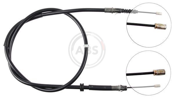 A.B.S.-OE K12125-OE Cable Pull, parking brake for FORD