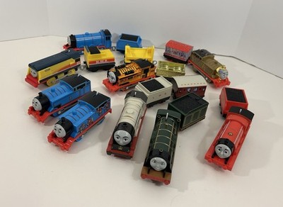 Fisher-Price TrackMaster Motorized Thomas Train Lot (Tested & Working, Read)