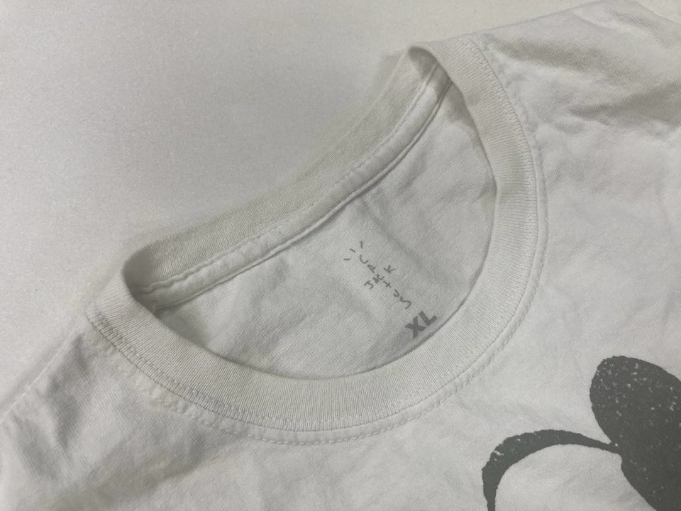 Cactus Jack Travis Scott x Kaws x Fragment Graphic T-shirt Men XL Oversize White - Image 4 of 4