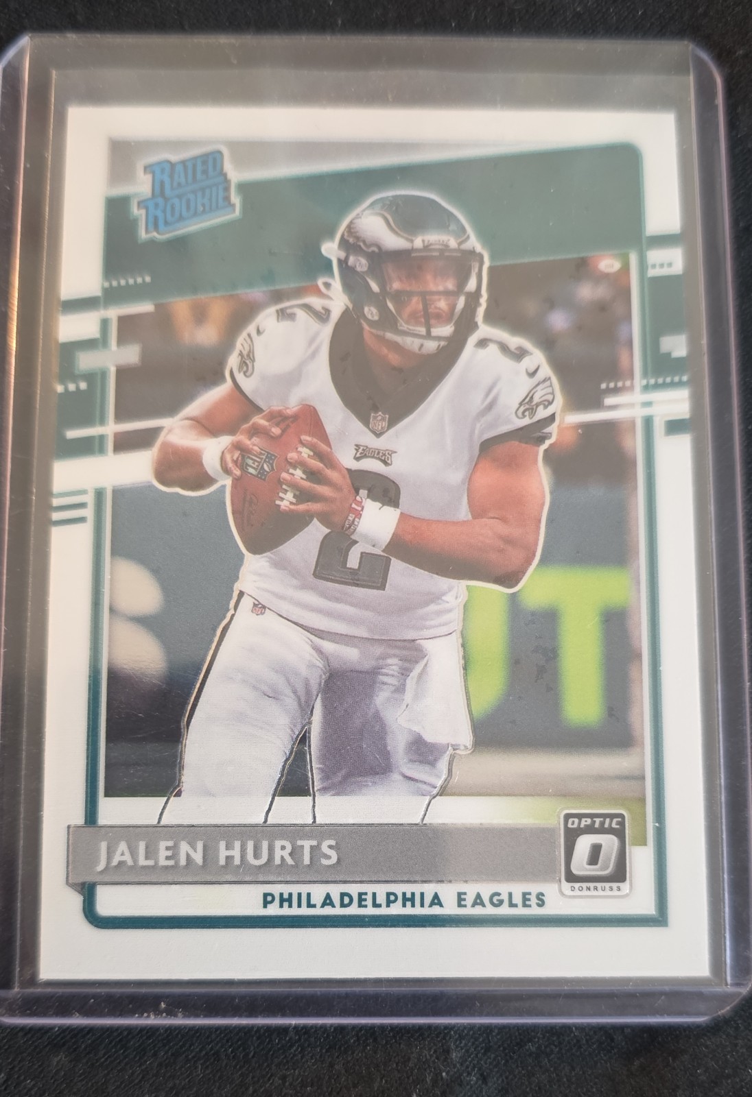 🔥2020 Panini Donruss Optic - Rated Rookies Jalen Hurts #164 (RC)🔥