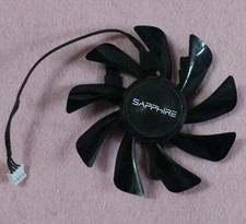 Cooler Fan T129215SU For AMD Sapphire Radeon RX470D RX570 ITX 85mm Graphics Card