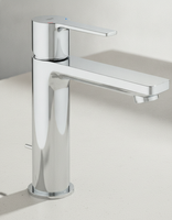 Grohe Eh-Waschtischbatterie Lineare 32114_1 S-Size Temperaturbegrenzer Chrom