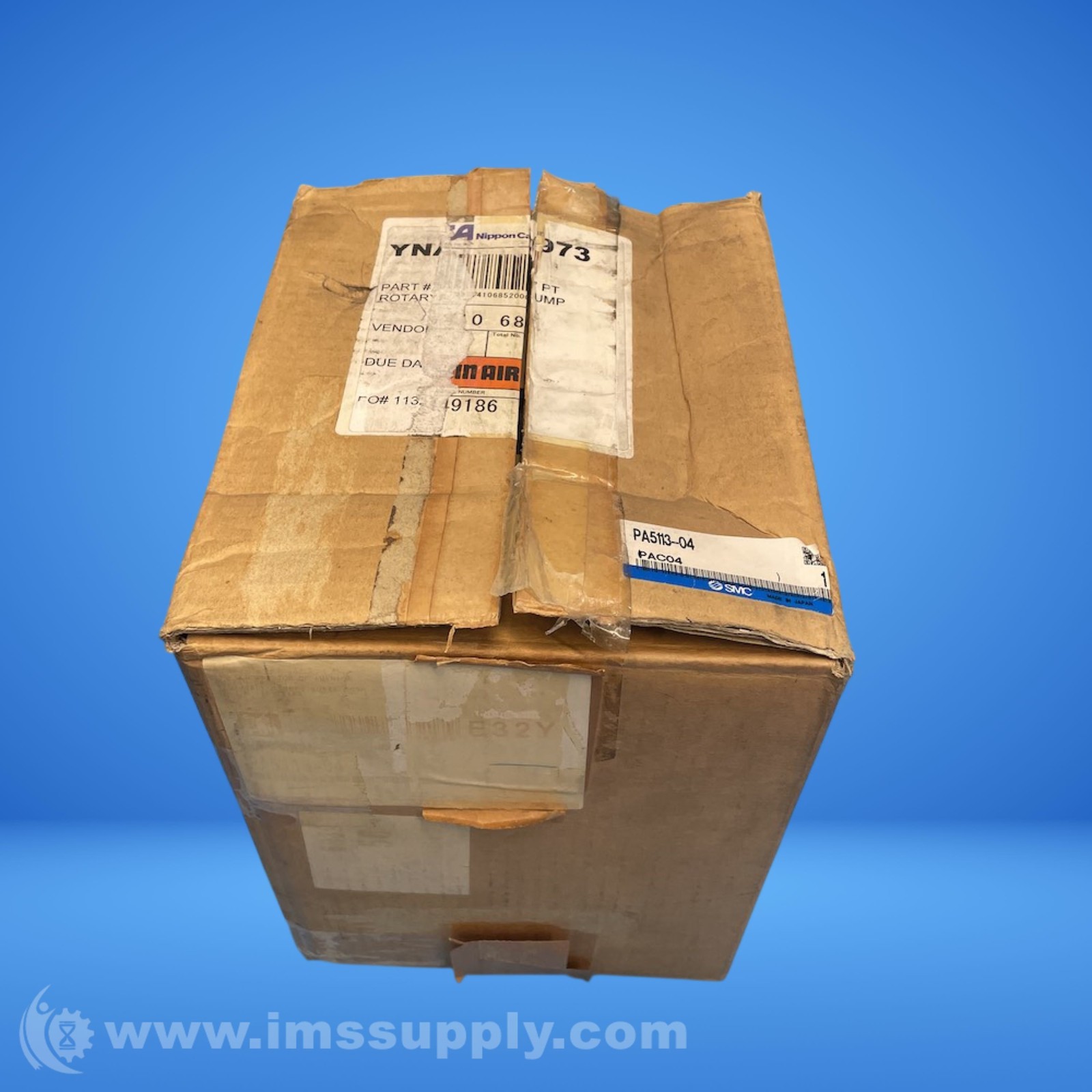 SMC PA5113-04 Process Pump FNOB