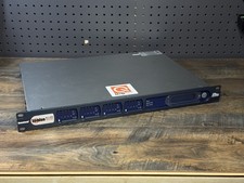 Procesador de señal Dante BSS Soundweb London BLU-806 audio digital en rack