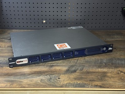 BSS Soundweb London BLU-806 Dante Signal Processor Rack Digital Audio
