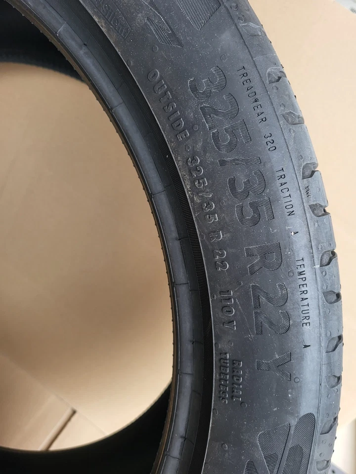 Continental EcoContact 6 Q MO Contisilent 325 35 R22 110Y FR DOT:2224 - Bild 4 von 4